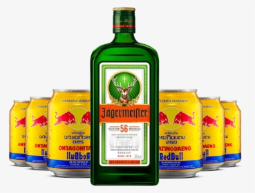Jägermeister 0 7l - Jagermeister New Bottle Design, HD Png Download, Free Download