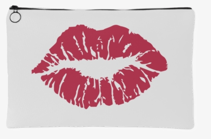 Lipstick Kiss Print Lips Travel Makeup Accessory Cosmetic - Xo Kiss, HD Png Download, Free Download