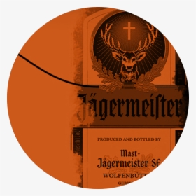Jagermeister Logo Png - Jägermeister Logo Png, Transparent Png, Free Download