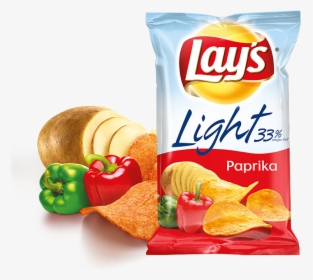 Laysprodukt Lays Light Paprika - Lays Paprika Light, HD Png Download, Free Download
