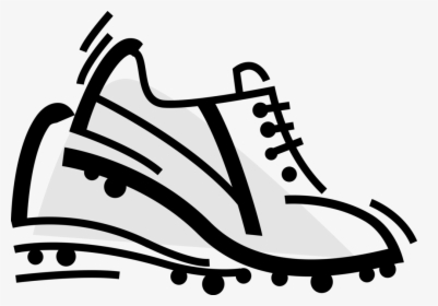 Vector Illustration Of Athletic Footwear Sports Cleats, HD Png Download, Free Download