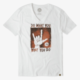 Men"s Do What You Love Hang Loose Newbury Vee - Minimal T Shirt, HD Png Download, Free Download