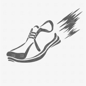 Track Shoe Vector At Free For Personal Use Transparent - Running Shoes Icon Png, Png Download, Free Download