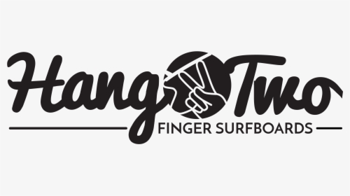 Hang Two Logo Finger Surfboards - Vector Graphics, HD Png Download, Free Download