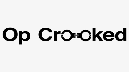 Opcrooked Handcuffs Black - Circle, HD Png Download, Free Download