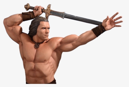 Pop Culture Shock Conan The Barbarian Statue Toyslife - Conan The Barbarian Png, Transparent Png, Free Download