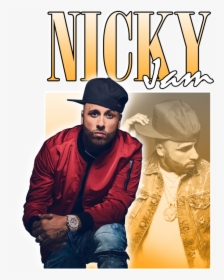 Nicky Jam Transparent - Nicky Jam En Png, Png Download, Free Download