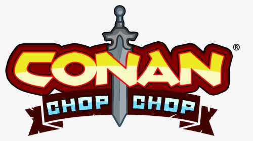 Transparent Conan The Barbarian Png - Conan Chop Chop Logo, Png Download, Free Download