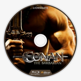 Conan The Barbarian Bluray Disc Image - Conan The Barbarian Collection, HD Png Download, Free Download