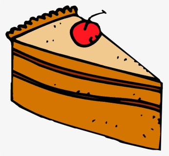 Transparent Cherry Clipart Png - Cake Pastries Clipart Png, Png Download, Free Download