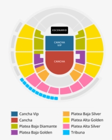 Transparent Nicky Jam Png - Movistar Arena, Png Download, Free Download