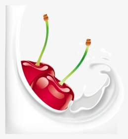Cherry Cattle Clip Art - Illustration, HD Png Download, Free Download