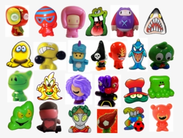 Charater List For New Background - Gogo's Crazy Bones Png, Transparent Png, Free Download