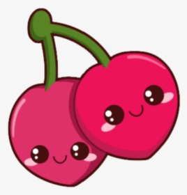 Cherry Clipart Cute - Cute Cherries, HD Png Download, Free Download
