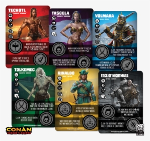 Picture - Conan Savage Legends Cards, HD Png Download, Free Download