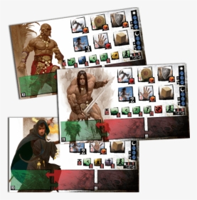 Conan Hero Cards, HD Png Download, Free Download