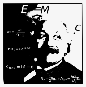 Nobel Prize In Physics Special Relativity Theory Of - Science Albert Einstein Clipart, HD Png Download, Free Download