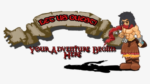 Let Us Quest - Cartoon, HD Png Download, Free Download