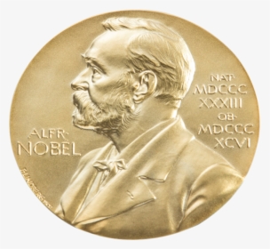 Nobel Prize Medal - Logo Nobel Prize In Literature, HD Png Download, Free Download