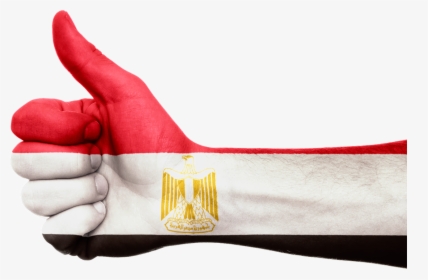 Egypt Flag Hand Png, Transparent Png, Free Download
