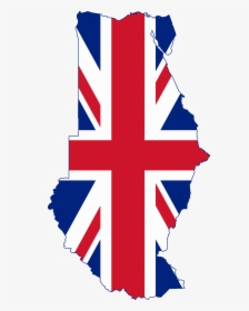 Flag Map Of Anglo Egyptian Sudan 1899 1956 - United Kingdom Flag Vertical, HD Png Download, Free Download