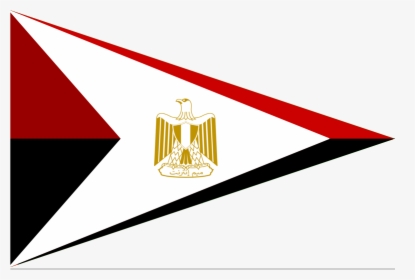 Egypt Flag Triangle, HD Png Download, Free Download