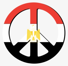 Egypt Flag Symbol Clipart - Peace For Egypt, HD Png Download, Free Download