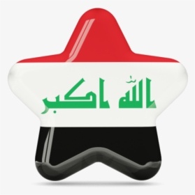 Iraq Flag Png - Star Egypt Png, Transparent Png, Free Download