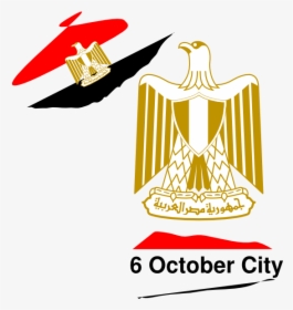 Egypt Flag - Coat Of Arms Of Egypt, HD Png Download, Free Download