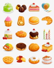 Transparent Yummy Png - Cake Vector, Png Download, Free Download