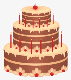 Transparent Birthday Cake Clipart Png - Clipart Png Birthday Cake, Png Download, Free Download