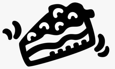 Vector Illustration Of Slice Of Sweet Dessert Baked - Baking Vector Png Free, Transparent Png, Free Download