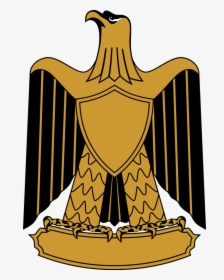 Eagle Clipart Egypt - Eagle Of Saladin Png, Transparent Png, Free Download