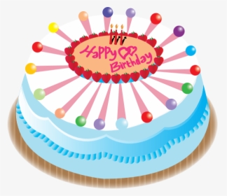 Birthday Cake Png Background, Transparent Png, Free Download