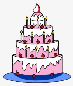 Make Cake Drawing Easy, HD Png Download, Free Download