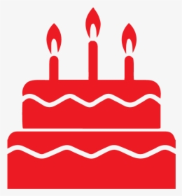Blue Birthday Cake Png , Png Download - Black Birthday Cake Png, Transparent Png, Free Download