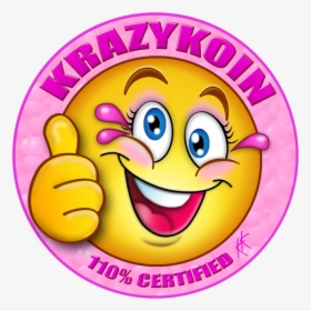 Krazykoin-insane - Smiley, HD Png Download, Free Download