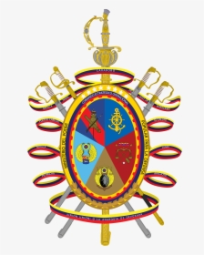 Seal Of The Venezuelan Ministry Of Defense - Ministry Of Defense, HD Png Download, Free Download