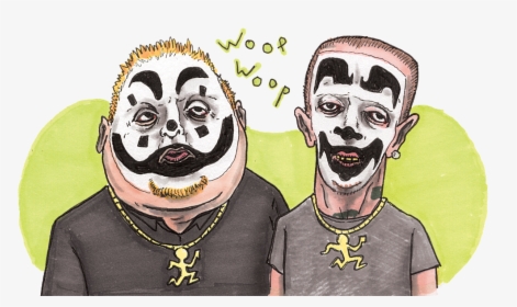 Insane Clown Posse Png - Icp Fan Art, Transparent Png, Free Download