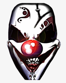 Evil Clown Png - Scary Clown Face Png, Transparent Png, Free Download