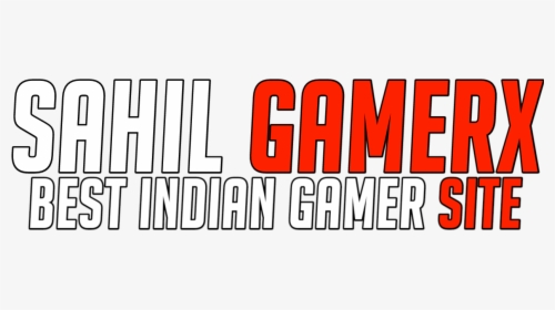 Sahil Gamerx - Calligraphy, HD Png Download, Free Download