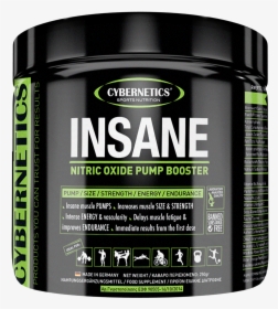 Insane - Bodybuilding Supplement, HD Png Download, Free Download