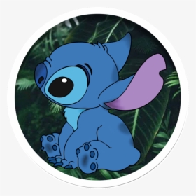#stitch #disney #circle - Disney Stitch In A Circle, HD Png Download, Free Download