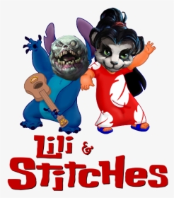 If Blizzard Collaborated With Disney - Lilo And Stitch Transparent Background, HD Png Download, Free Download