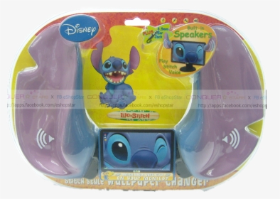 Disney Usb Speaker - Lilo And Stitch, HD Png Download, Free Download