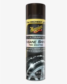 Meguiar"s ® Ultimate Insane Shine™ Tire Coating Soaking, HD Png Download, Free Download