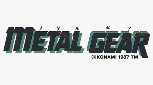 Thumb Image - Metal Gear Logo Vector, HD Png Download, Free Download