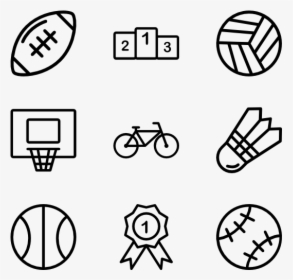 Sports - Ink Vector Icon, HD Png Download, Free Download