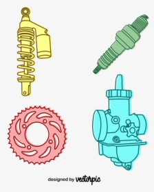 Mentahan Sparepart Thailook Png, Transparent Png, Free Download