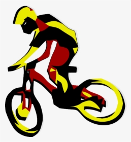 Mountain Bike Vector Design For Hoodie - Mountain Bike Vector Png, Transparent Png, Free Download
